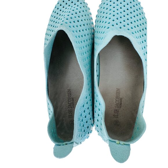 Ilse Jacobsen Tulip Slip-On Shoes ‎ Women’s Size 39 Sapphire Blue 8.5-9 - Picture 3 of 9